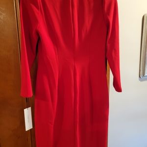 Karl Lagerfeld Paris Womens Tulip Sleeve Dress